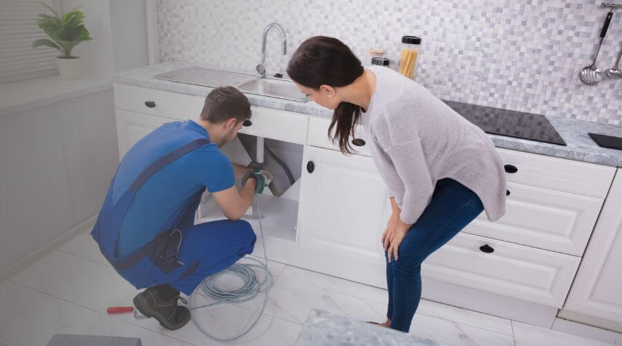 Local water heater installation in Sterling, VA